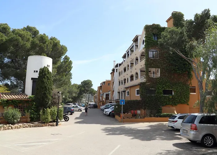 公寓 Aldea 2 Cala Fornells 帕格拉