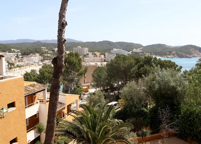 公寓 Aldea 2 Cala Fornells 帕格拉