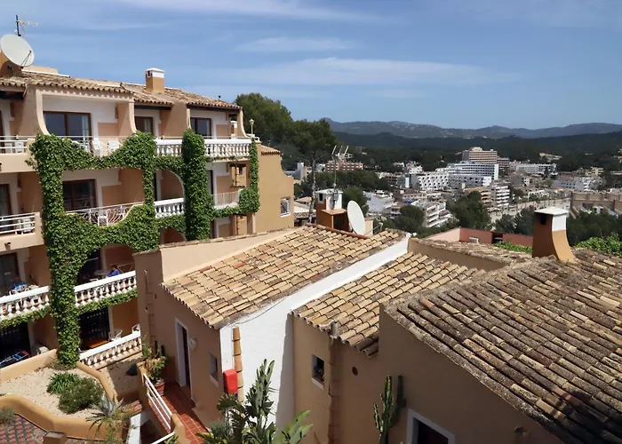 Апартаменты Aldea 2 Cala Fornells Пагуэра