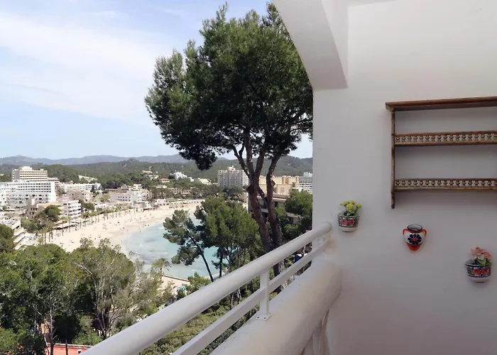 Aldea 2 Cala Fornells Апартаменти Пагера