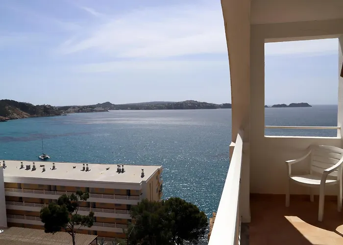 Aldea 2 Cala Fornells Апартаменты Пагуэра